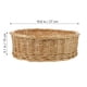 thumbnail image 2 of Canasta tejida Cesta de pan Canasta de frutas Contenedor de almacenamiento multifuncional, 2 of 6