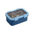 thumbnail image 2 of RRJ Stainless Steel Insulated Lunch Box, Compartmentalized Bento Box For Office Workers Study, Leakproof Thermal Food Container With Rice Divider For Meal Prep Office Study Picnic, 2 of 6