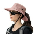 thumbnail image 3 of Kcolen Sun Hats for Women Uv Protection Unisex Sun Hat with Wide Brim for Outdoor Camping and Sports Activities Adjustable Breathable Summer Hat, 3 of 6