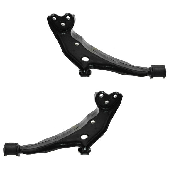 TRQ Front Lower Control Arm Pair Set for 99-02 Villager Quest PSA62770