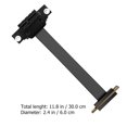 thumbnail image 2 of ELAYARD Pci-E Cable Extension Stable Pcie Card Extension Port Adapter for High Performance Computers, 2 of 8
