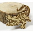 thumbnail image 4 of Crocodile Wooden Magnet Souvenir Animal Fridge Magnet Gift, 4 of 4