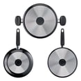 thumbnail image 3 of Batería T-fal 5 piezas Elemental  Negra, 3 of 4