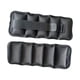 thumbnail image 4 of 1 par de pesas para tobillos, bolsas de arena de hierro para hombres y mujeres, pesas de muñeca con correa ajustable 2 libras, 4 of 9