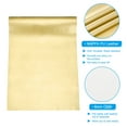 thumbnail image 3 of Uxcell 29x17x0.03 Inch PU Leather Book Cloth, Cowhide Grain, Bright Gold, 3 of 6
