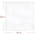 thumbnail image 4 of 300 Flat Open Top Bag 6.7Mil Strong Cover Plastic Vinyl Record Outer Sleeves for 12 Inch Double /Gatefold 2LP 3LP 4LP, 4 of 7
