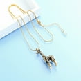 thumbnail image 2 of Keepsake Giraffe Urn Pendent for Ashes and Chain Memorial Cremation Jewelry for Ashes of Loved One Urn Necklace Lockets for Human Ashes Pet Ashes Holder, 2 of 5
