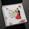 thumbnail image 3 of You Are The Missing Piece to My Heart Alluring Ribbon Necklace, 3 of 20
