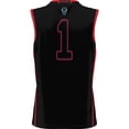 thumbnail image 3 of Unisex GameDay Greats #1 Black Howard Bison Lightweight Basketball Jersey, 3 of 4