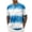 A-Sky Blue215, variant on XIAOCHA Womens Ombre Raglan T Shirt Short Sleeve Crew Neck Pullover Top Breathable Casual Daily Tees