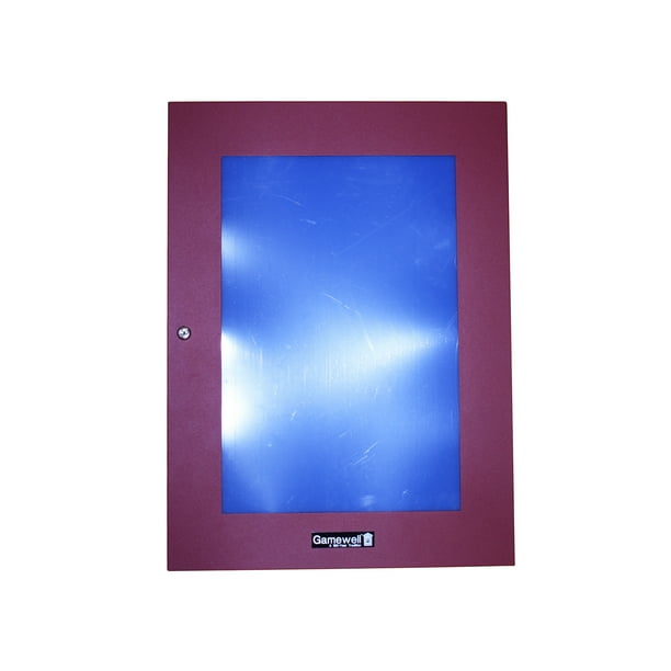 GamewellFCI IF632 Fire Alarm Control Panel Enclosure, w/ Window