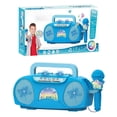 thumbnail image 1 of Karaoké avec Microphone Rouge Musical pour Enfants Adapté aux Enfants de 3 Ans et Plus. Jeu d'Association d'Animaux pour Tout-Petits de 2 à 4 Ans Cœurs Mathématiques Anxiété Bâtons de Construction pour Garçons de 8 à 12 Ans Enfant 4-8 Garçon Couleur, 1 of 6