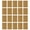 Yellow, variant on 20Pcs Button and String Tie Closure Clasp File Envelope, 6.7x4.5 Inch Vintage Brown Paper String Business Envelopes