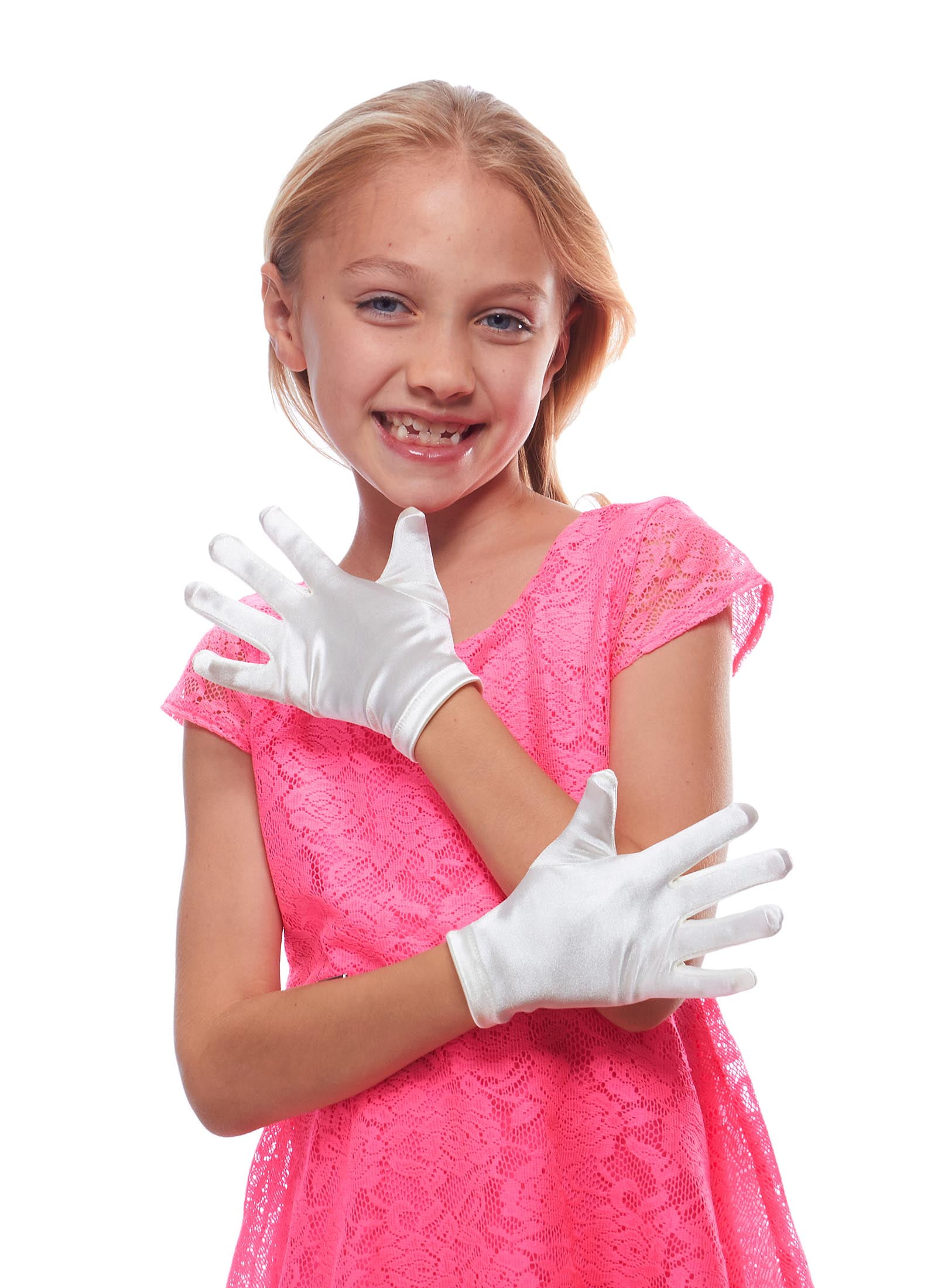 Greatlookz Fashion greatlookz elegant ingenue girl's satin wrist