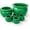 Green, variant on PMU Halloween Cauldron 6 Inch, Small Witch Plastic Cauldron Candy Bowl Black, For Halloween Decor pkg/1