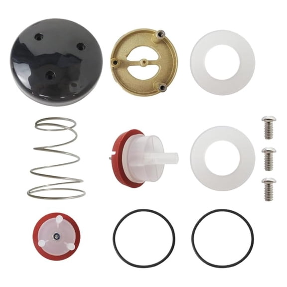 720A Backflow Preventer Repair Kit - 1/2" 3/4" 1" PVB Replacement Parts - Pressure Vacuum Breaker Rebuild Kit - Compatible RK1-720A