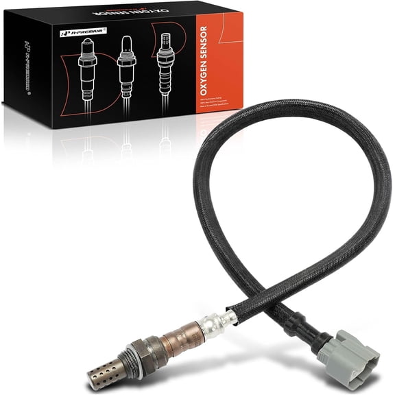 A-Premium O2 Oxygen Sensor Compatible with Honda CR-V CRV 2005-2006, Civic 2003-2005, 1.3L 2.4L, Downstream