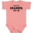 thumbnail image 3 of Inktastic I Love My Grandpa with Arrow Boys or Girls Baby Bodysuit, 3 of 5