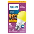 thumbnail image 3 of PHILIPS LED 60W A19 Yellow bulb, 3 of 5