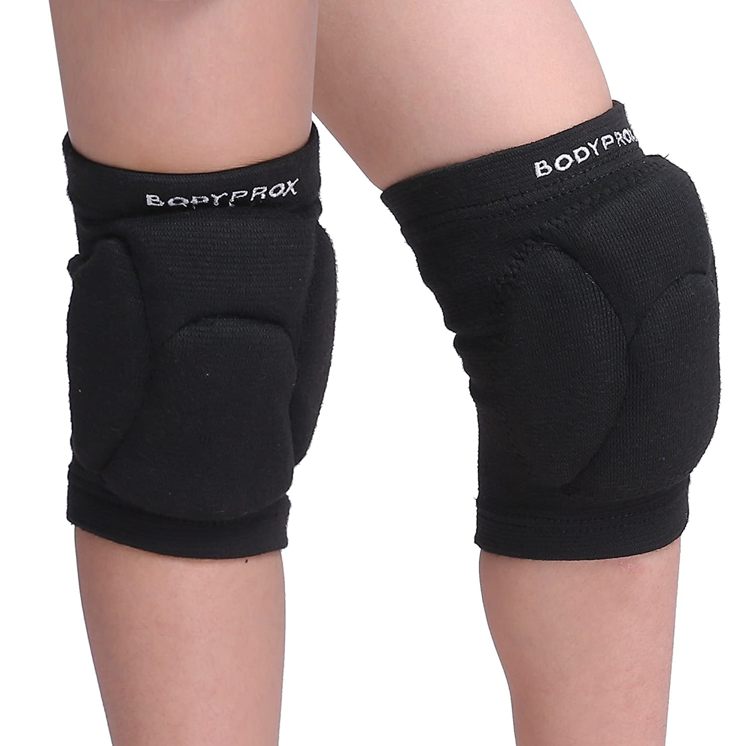 Volleyball Knee Pads for Junior Youth, 1 Pair Unisex (13-18 Years)