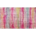 thumbnail image 1 of Ahgly Company Machine Washable Indoor Rectangle Contemporary Dark Pink Area Rugs, 8' x 10', 1 of 7