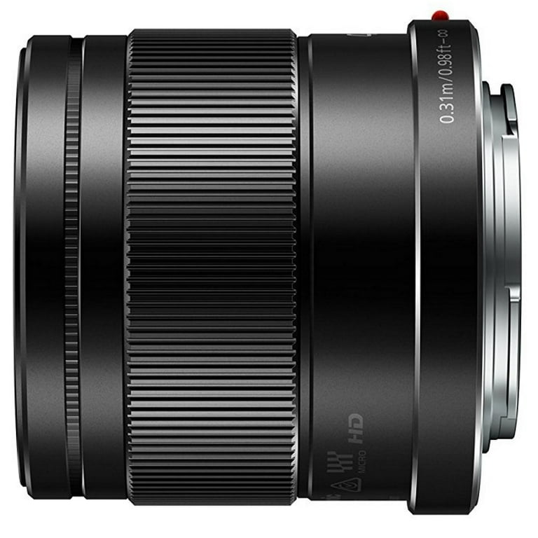 Panasonic LUMIX G Lens 42.5mm F1.7 ASPH Mirrorless Micro Four