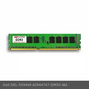 DMS Data Memory Systems Replacement for Dell A3944747 Studio XPS 7100 1GB DMS Certified Memory DDR3-1333 PC3-10600 128x64 CL9 1.5v 240 Pin DIMM DMS
