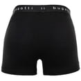 thumbnail image 3 of bugatti Boxers para hombre, paquete de 5 - Boxers, algodón elástico, lisos Negro 2XL (XX-Large), 3 of 3