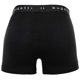 thumbnail image 3 of bugatti Boxers para hombre, paquete de 5 - Boxers, algodón elástico, lisos Negro 2XL (XX-Large), 3 of 3