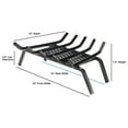 thumbnail image 5 of Liberty Foundry G200-24-BX Steel Bar Grate for Fireplaces & Franklin Stoves, 5 of 5