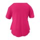 thumbnail image 5 of TaTaai Solid Color Casual Women Blouse Palace Lock Design Short Sleeve V Neck Regular Fit Breathable Soft Machine Washable Daily Office Casual Wear Top Gift, 5 of 9