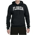 thumbnail image 2 of Wild Bobby State of Florida College Style Unisex Hoodie Sweatshirt, 2 of 6