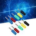 thumbnail image 4 of Pin Type Banana Plug, Nickel Plated Brass Banana Plug Probe Adapter 10Pcs 30VAC-60VDC 2mm For Inner Spring Panel Socket ANGGREK Otros, 4 of 8
