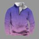 thumbnail image 1 of Sudadera sin capucha para hombre, informal, a la moda, con cuello alto, estampado de calaveras, cremallera, jersey de manga larga, blusa de poliéster para hombre, 1 of 5
