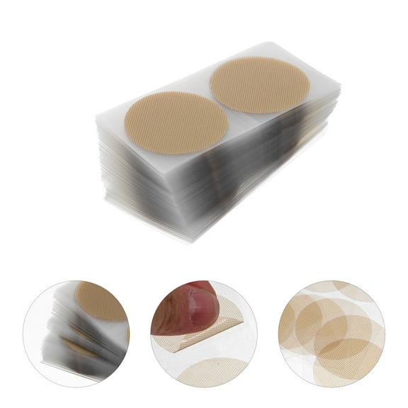 OUNONA 150 Pairs of Male Nipple Sports Nipple Pasties Invisibility Nipple Pads Men Accessory