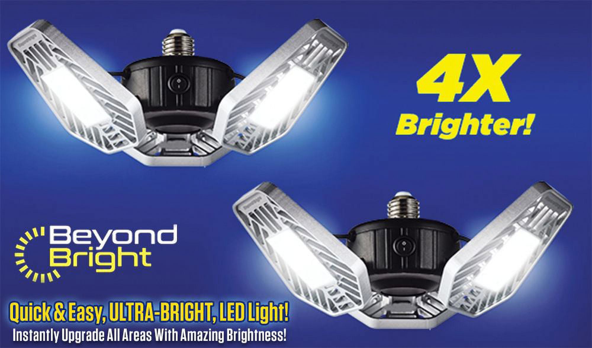 Pack Beyond Bright LED Garage Light, Work Shop Light, As Seen on TV 