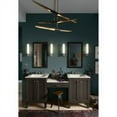 thumbnail image 3 of Kohler K-20000-96 Caxton Rectangle Undermount Bathroom Sink - Biscuit, 3 of 5