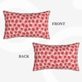 thumbnail image 4 of Kdxio Cotton Pillow Cases Pillowcases,Soft and Breathable Bedroom Pillow Cases-Strawberry And Flowers, 4 of 8