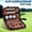 Brown, variant on Golf Gifts for Men and Women, Golf Accessories Set with Hi-End Case, Golf Balls, Rangefinder, Golf Tees, Brush, Multifunctional Divot Knife, Scorer, Golf Ball Clamp