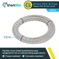 thumbnail image 2 of Tubo PEX SharkBite U860W100 de 1/2 pulgada x 100 pies, blanco PEX-B, 2 of 6