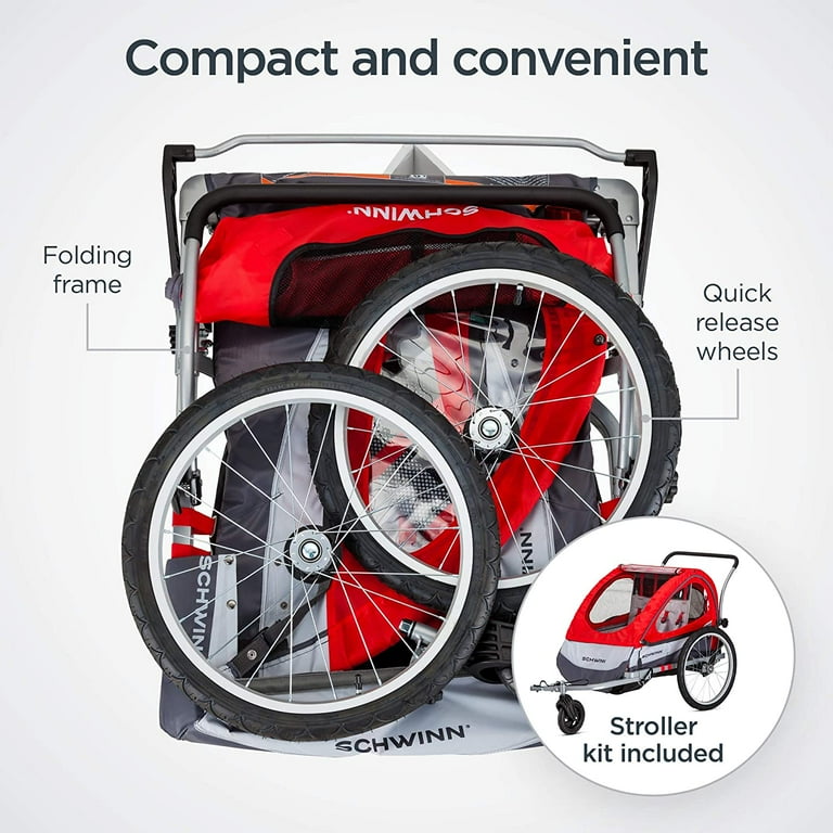 Schwinn bike cheap baby seat