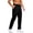 #Black, variant on DPTALR Men's Quick Dry Athletic Joggers, Elastic Waist Drawstring Workout Pants with Zip Pocket,Gray,Big Men's,Tall Men's S,Young Men's Pants