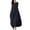 Black, variant on Kmdttou Women's Summer Solid Color Soft Comfortable Sleeveless Vest Long Dress,Fashionable Casual Dresses for Women 2025