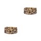 thumbnail image 4 of Pulseras Multi-capas Encanto de cuero sweethay con estampado de leopardo multicolor Beige 2piezas, 4 of 6