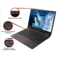 thumbnail image 4 of Lenovo ThinkBook 13s Notebook, 13.3" FHD Display, Intel Core i7-8565U Upto 4.6GHz, 16GB RAM, 1TB NVMe SSD, HDMI, Wi-Fi, Bluetooth, Windows 10 Pro, 4 of 7