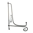 thumbnail image 4 of 3 Pcs Iron Easel Classic Display Stand Bowl Plate Photo Frame Book Artwor Black 4 Inches 10.5Cm, 4 of 5