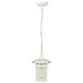 thumbnail image 4 of Satco Cove Neck White Transitional Outdoor w/ 1 Light 100W, 4 of 7