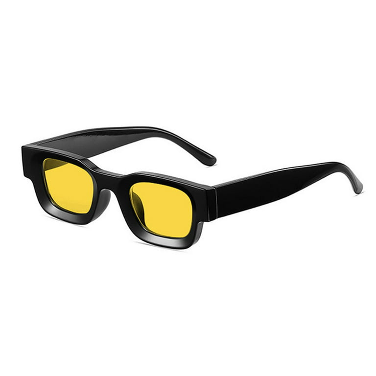 Trending Punk Square Frame Small Women Sunglasses Men Sun Glasses