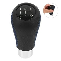 GOOHOCHY Vehicle Gear Shifter Gear Shift Knob 5 Speed Manual Shift Knob Automotive Transmission Shift Knob
