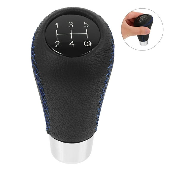 GOOHOCHY Vehicle Gear Shifter Gear Shift Knob 5 Speed Manual Shift Knob Automotive Transmission Shift Knob